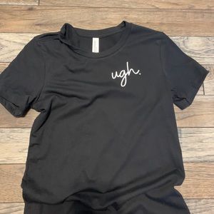 Black tee new
